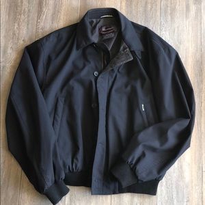 Faconnable dark navy jacket.